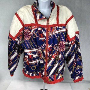 Vintage Lavon 80s 90s Windbreaker Jacket Size Larg